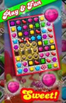 Candy Cat Match 3游戲截圖3