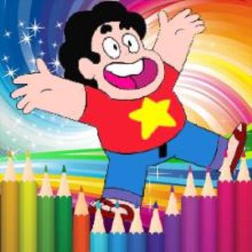 Coloring game for Steven游戲截圖1