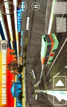 City Bus Driving Simulator 17游戲截圖4