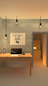 脫出ゲーム ガラス工房 -綺麗なガラスが並ぶ工房からの脫出-游戲截圖2