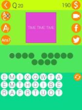 Rebus Puzzles- Word Quiz Game游戲截圖5