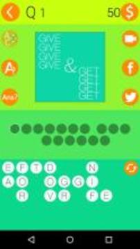 Rebus Puzzles- Word Quiz Game游戲截圖3