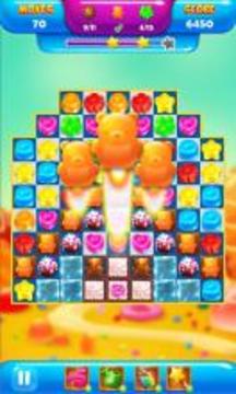 Jelly Gummy Crush游戲截圖5
