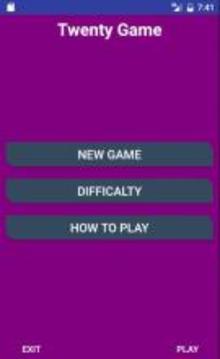 Twenty Game游戲截圖1
