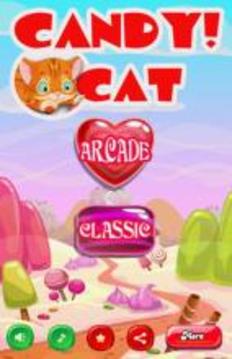 Candy Cat Match 3游戲截圖1