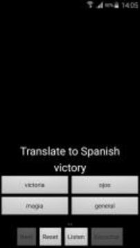 Translate to Spanish游戏截图1