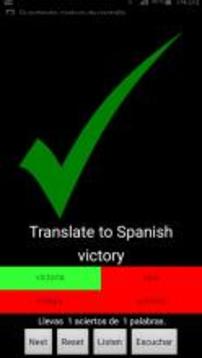 Translate to Spanish游戏截图2