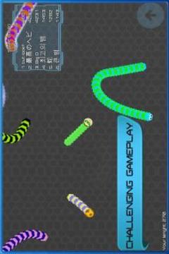 Slither * Mask Mania Snake游戲截圖4