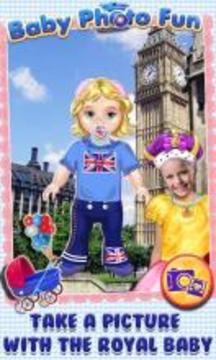 Royal Baby Photo Fun Dress Up游戲截圖1