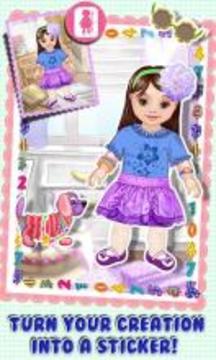 Royal Baby Photo Fun Dress Up游戲截圖4
