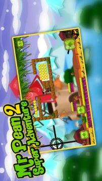 Mr Pean Super Adventure 2游戲截圖1