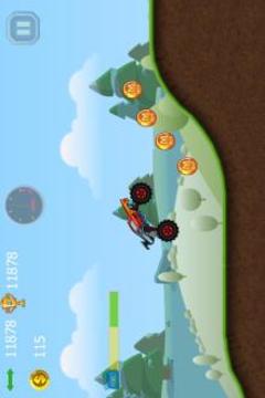Monster Truck Blaze Race游戲截圖1