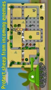 Operation Sheep Defense游戲截圖1
