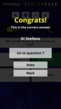 Quiz Real Madrid游戲截圖4