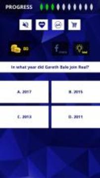 Quiz Real Madrid游戲截圖3