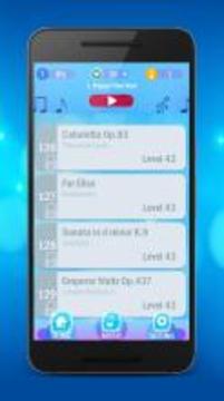 Piano Tap Blue : Music Tiles游戲截圖2