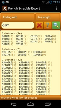 French Scrabble Expert游戲截圖3