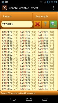 French Scrabble Expert游戲截圖2