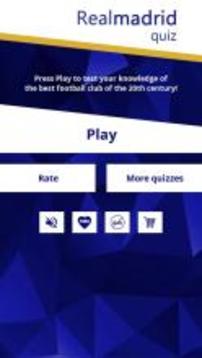 Quiz Real Madrid游戲截圖1