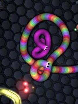 Snake Crawl IO Worm游戏截图3