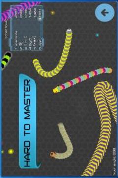 Slither * Mask Mania Snake游戲截圖5