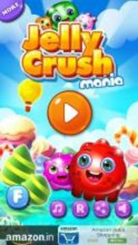 Jelly Crush Mania - Jelly Dash游戲截圖1