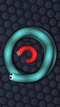 Snake Crawl IO Worm游戏截图2