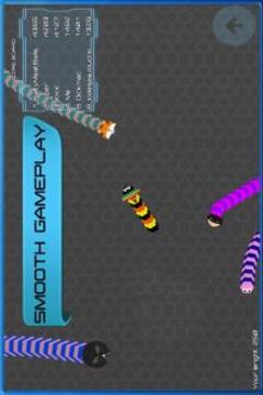 Slither * Mask Mania Snake游戲截圖3