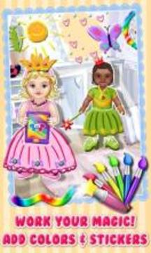 Royal Baby Photo Fun Dress Up游戲截圖5