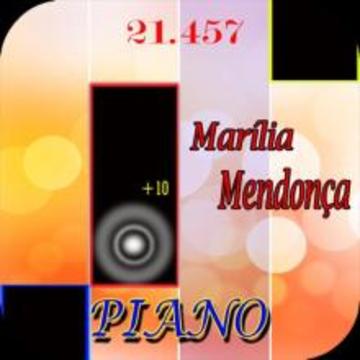 Marília Mendon?a piano Tiles游戲截圖1