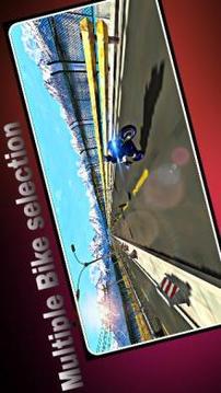 Highway Bike Stunts 3D游戏截图3