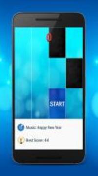 Piano Tap Blue : Music Tiles游戲截圖3