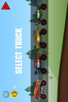 Monster Truck Blaze Race游戲截圖3