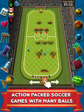 Foozy Kitty: Cat Soccer World游戲截圖5