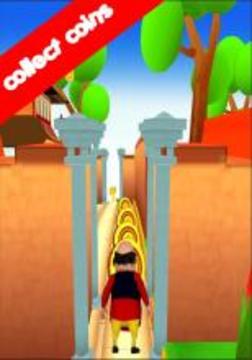 Temple Motu Patlu :Hattori Run游戲截圖2