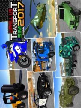 Uphill US Transport Sim 2017游戲截圖4