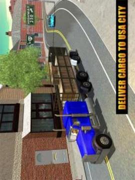 USA Truck Parking Sim 2017游戲截圖3