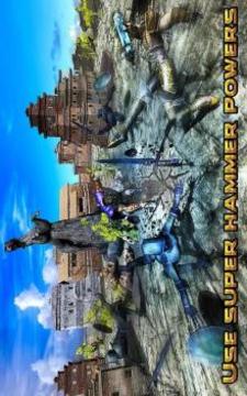 Hammer Hero: Avenger Battle游戲截圖2