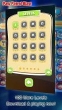 PawTrol Match Blast Game游戲截圖2