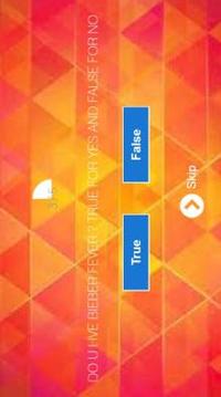 Justin Bieber TF Quiz游戲截圖4