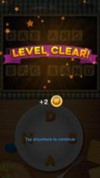 Word Jam : Cookie Connect游戲截圖3