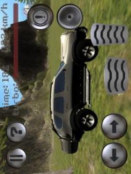Jet Car 4x4 - Offroad Jeep游戲截圖3