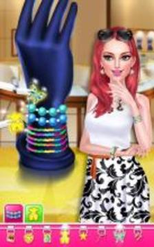 Summer Salon - BFF Bracelet游戲截圖4