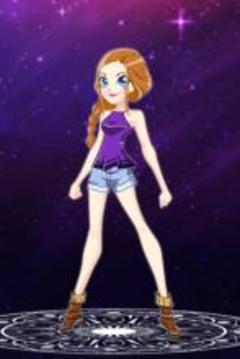 Fashion LoliRock Style Game游戲截圖2