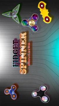 Fidget Spinner Simulator: Hand游戲截圖3