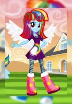 Dress Up Rainbow Dash Games游戲截圖2