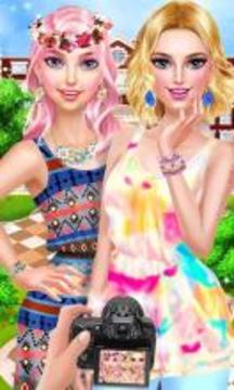 Summer Salon - BFF Bracelet游戲截圖1