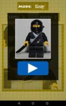 Ninja Samurai Puzzles游戲截圖4