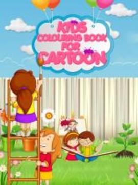 Colouring Book For Cartoon游戲截圖1