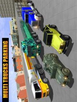USA Truck Parking Sim 2017游戲截圖5
